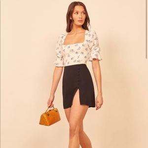 Reformation Fran skirt